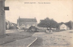 Mesnil Racoin - Place Des Marronniers - Attelage