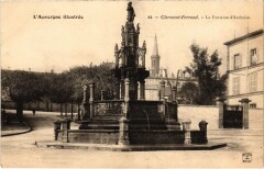 Clermont-Ferrand La Fontaine d'Amboise France à Clermont-Ferrand
