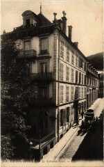 La Bourboule Le Splendid Hotel France à La Bourboule