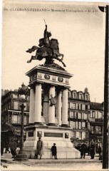 Clermont-Ferrand Monument Vercingetorix France à Clermont-Ferrand
