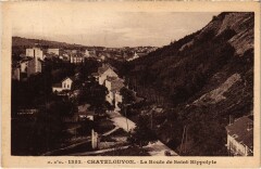 Chatel-Guyon La Route de Saint-Hippolyte France