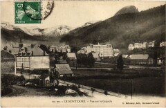 Le Mont Dore Vue sur le Capucin France à Mont-Dore