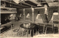 Auvergne Interieur d'une Maison Auvergnate France
