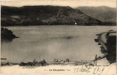 Le Chambon Lac France