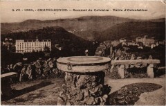 Chatel-Guyon Sommet du Calvaire France