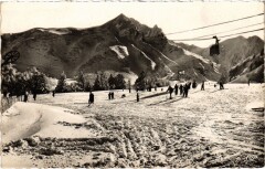Le Mont Dore Le Sancy et le Teleferique France à Mont-Dore