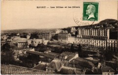 Royat Les Villas et les Hotels France à Royat