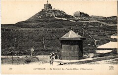 Auvergne Le Sommet du Puy de Dome France -
													63 Puy de Dôme
												