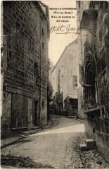 Besse en Chandesse Vieilles Maisons France