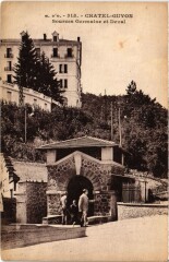 Chatel-Guyon Sources Germaine et Deval France