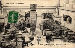 Le Mont Dore Etablissement Choussy France à Mont-Dore