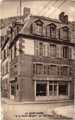 Le Mont Dore A la Reine Margot France -
																					63240 Mont-Dore
																			
