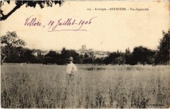 Courpiere Vue d'ensemble France