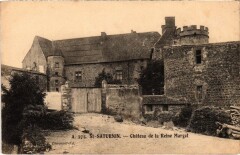 St.Saturnin Chateau de la Reine Margot France