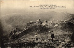 Le Mont Dore Sur le Sentier des Cretes du Sancy France à Mont-Dore