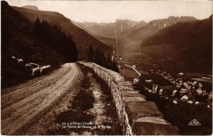 Le Mont Dore La Route e Besse et la Vallee France à Mont-Dore