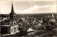Chatel-Guyon L'Eglise et le Vieux Chatel France