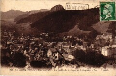 Le Mont Dore Vue Generale France à Mont-Dore