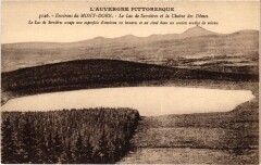 Mont-Dore Le Lac de Servieres et la Chaine des Domes France -
																					63240 Mont-Dore
																			