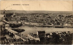 Montereau Vue Generale France