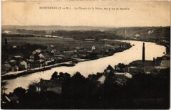 Montereau Le Circuit de la Seine France