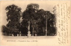 Montereau Promenade des Noues France