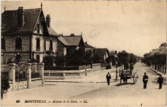 Montereau Avenue de la Gare France