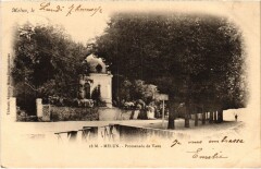 Melun Promenade de Vaux France à Melun