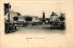 Melun Place Saint-Jean France à Melun