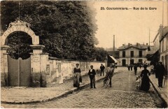 Coulommiers Rue de la Gare France à Coulommiers