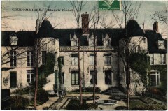 Coulommiers Manoir feodal France à Coulommiers