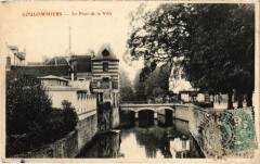 Coulommiers Le Pont de la Ville France à Coulommiers