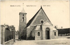 Gretz Eglise Saint-Jean France -
													77 Seine et Marne
												