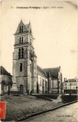 Fontenay-Tresigny Eglise France