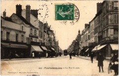 Fontainebleau La Rue Grande France à Fontainebleau