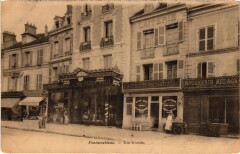 Fontainebleau Grande Rue France à Fontainebleau