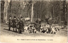 Fontainebleau La meute France à Fontainebleau