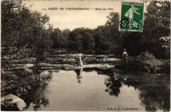 Fontainebleau Mare aux Fees France à Fontainebleau