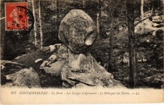 Fontainebleau La Foret, Les Gorges d'Apremont France à Fontainebleau