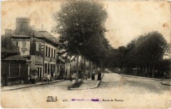 Route de Provins France à Provins