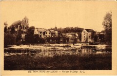 Montigny s Loing Vue sur le Loing France