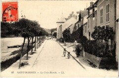 Saint-Mammes La Croix Blanche France