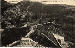 Chateauneuf les Bains Pic Alibert et Passerelle France