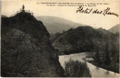Chateauneuf les Bains La Vierge du Pic Alibert France