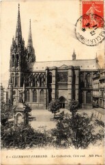 Clermont-Ferrand La Cathedrale France à Clermont-Ferrand
