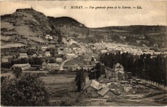 Murat Vue Generale prise de la Scierie France