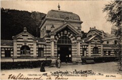 Chatel-Guyon Facade de l'Etablissement HEnry France