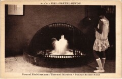 Chatel-Guyon Nouvel Etablissement Thermal France