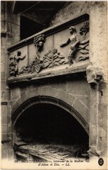 Montferrand Interieur de la Maison d'Adam et Eve France