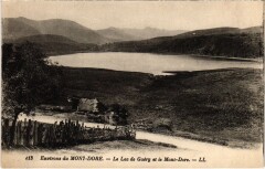 Env du Mont-Dore Le Lac de Guery France à Mont-Dore